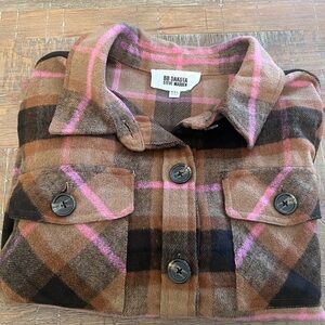 BB Dakota Steve Madden Boxy Shacket XXL Button-Up Jacket